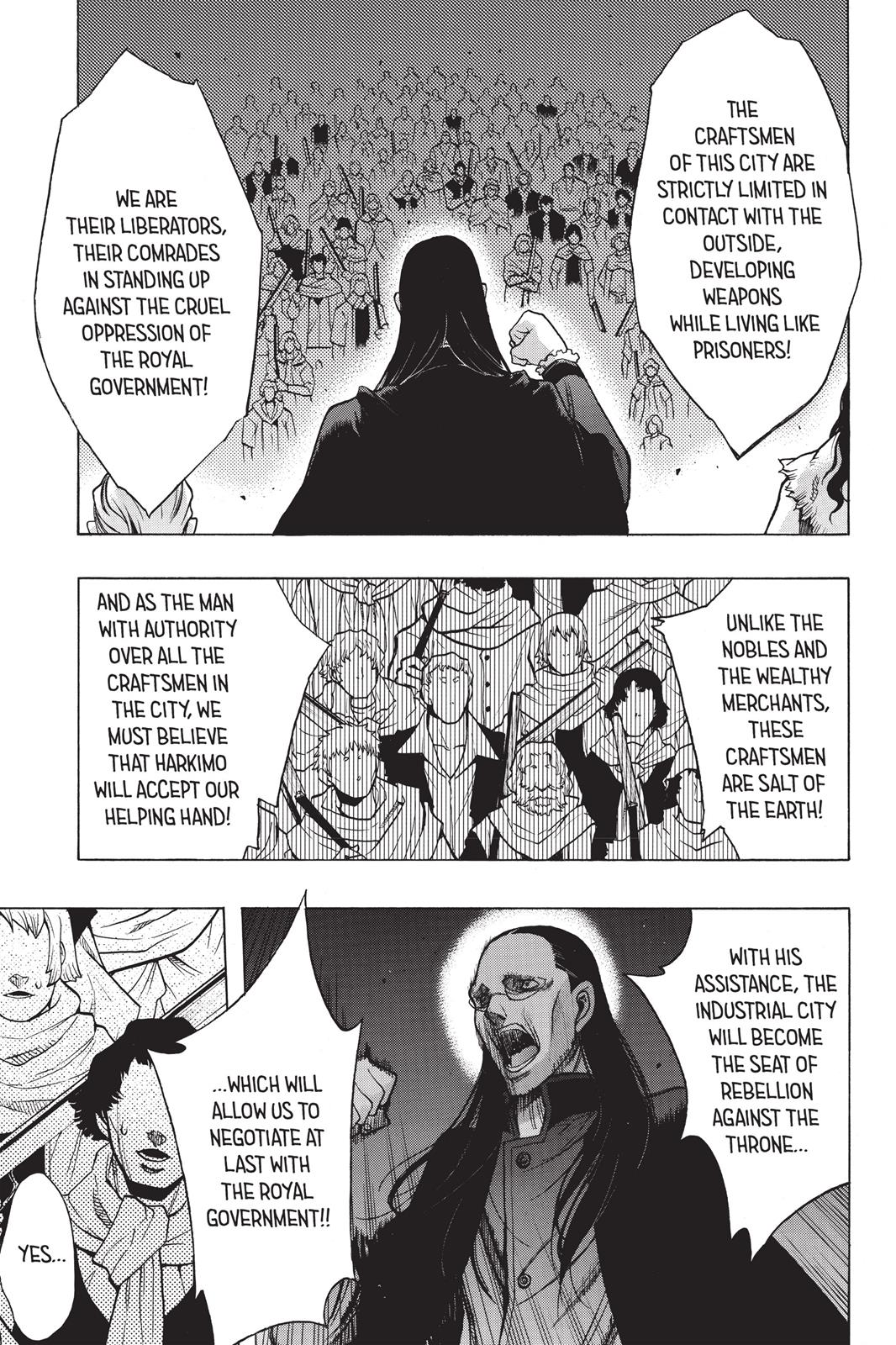 Read Attack on Titan - Before the Fall Manga Online