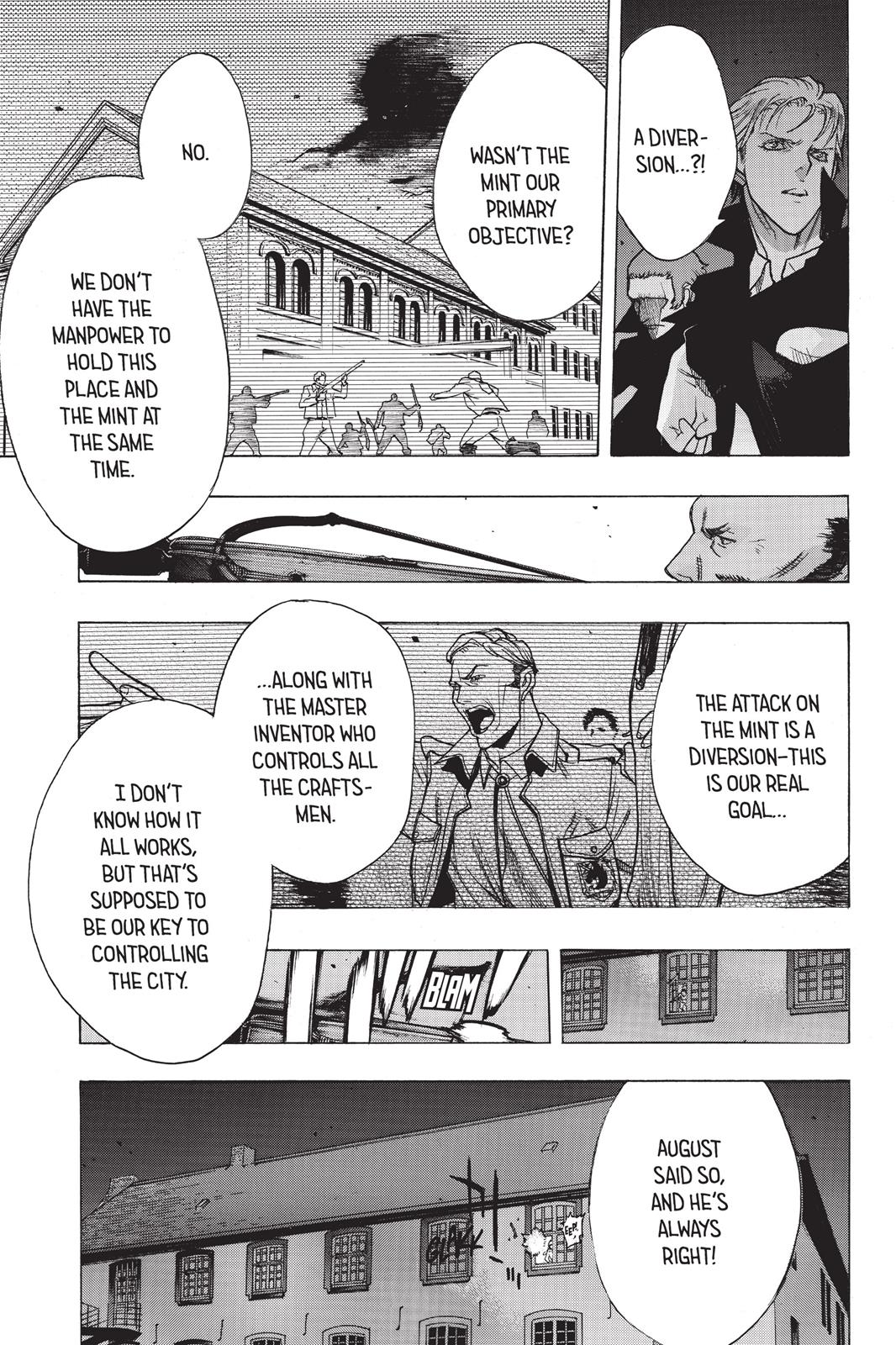 Read Attack on Titan - Before the Fall Manga Online