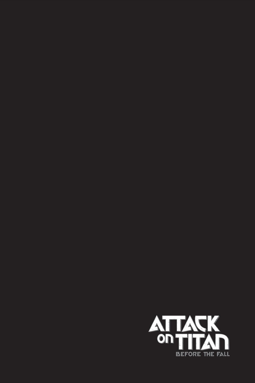 Read Attack on Titan - Before the Fall Manga Online