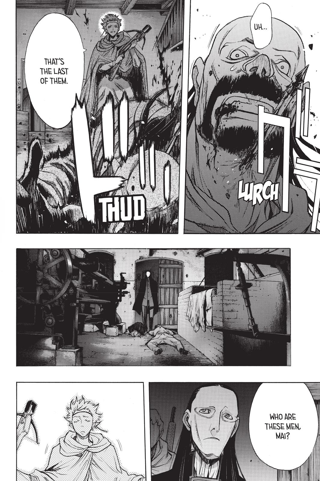 Read Attack on Titan - Before the Fall Manga Online