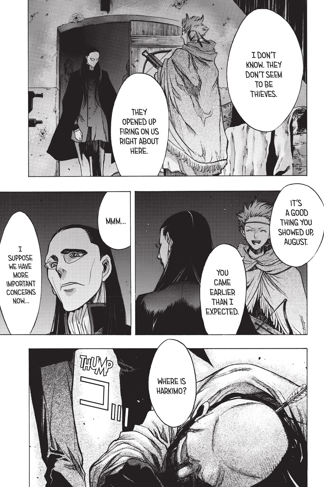 Read Attack on Titan - Before the Fall Manga Online