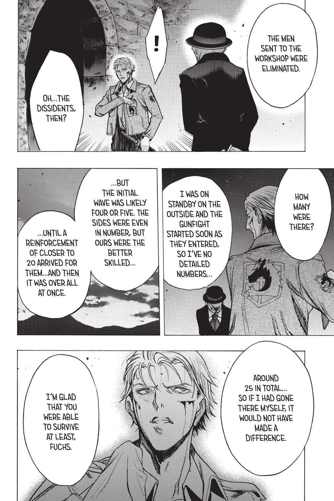Read Attack on Titan - Before the Fall Manga Online