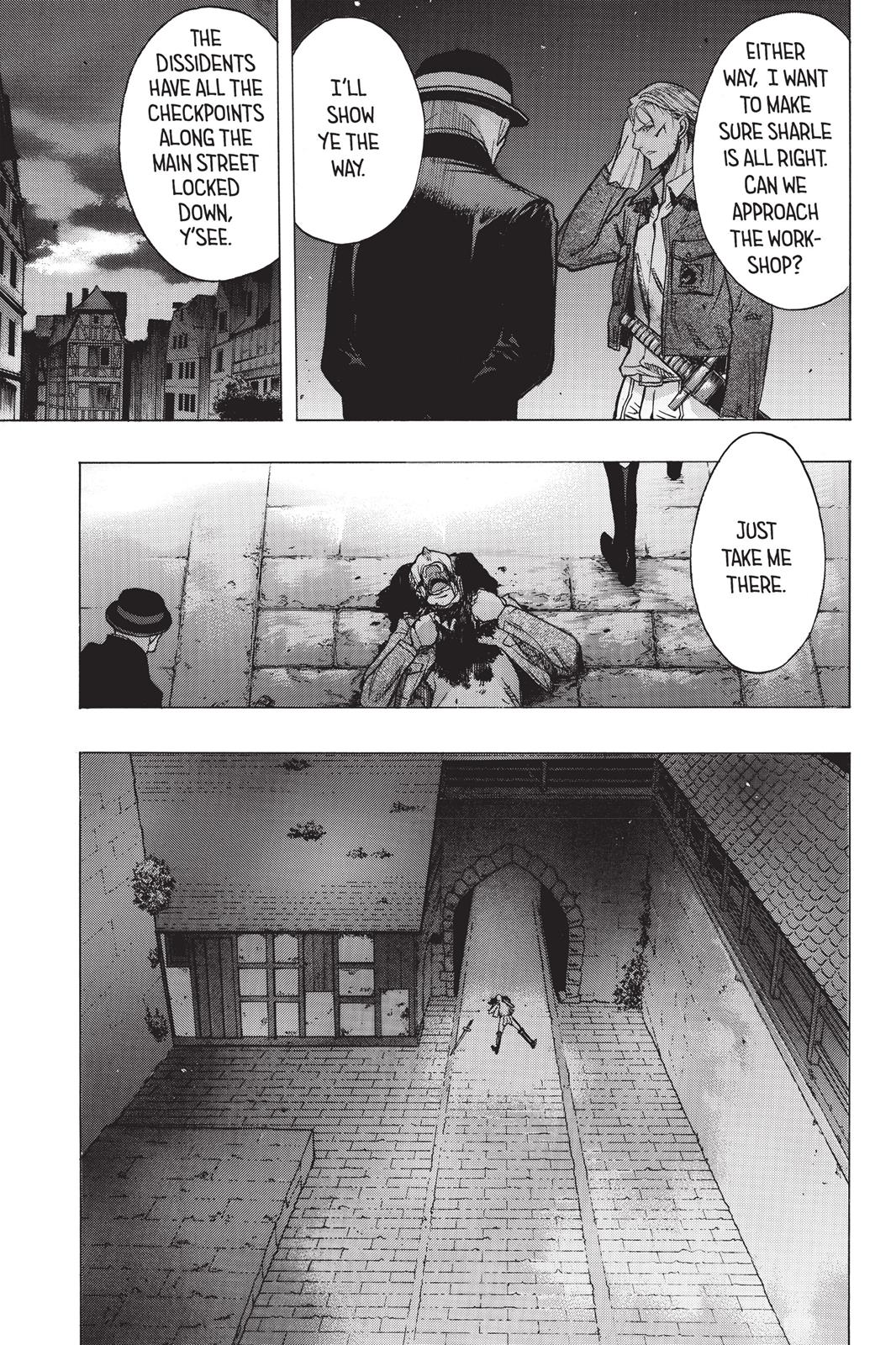 Read Attack on Titan - Before the Fall Manga Online