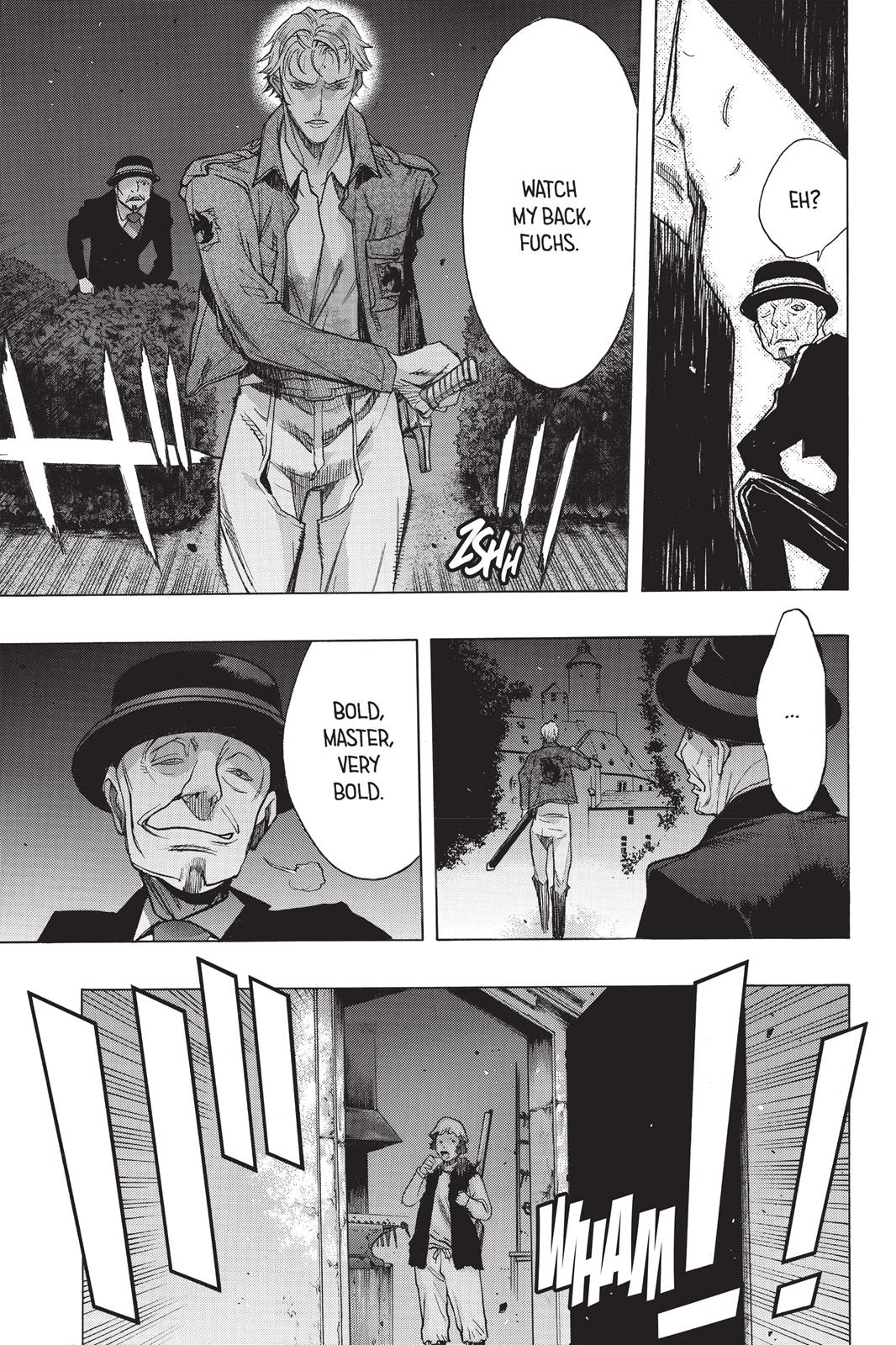 Read Attack on Titan - Before the Fall Manga Online
