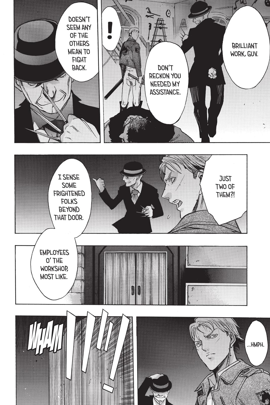 Read Attack on Titan - Before the Fall Manga Online