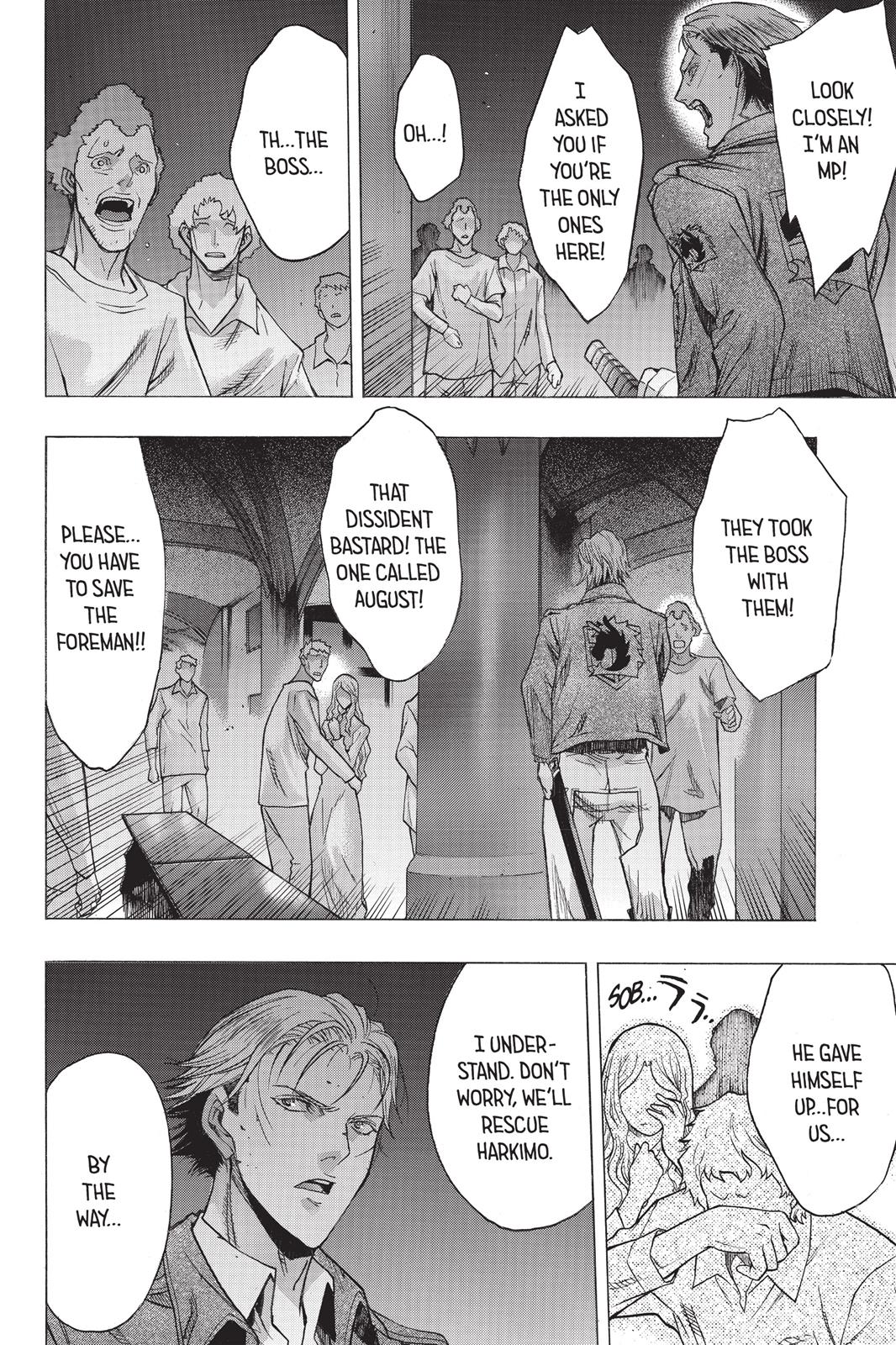 Read Attack on Titan - Before the Fall Manga Online