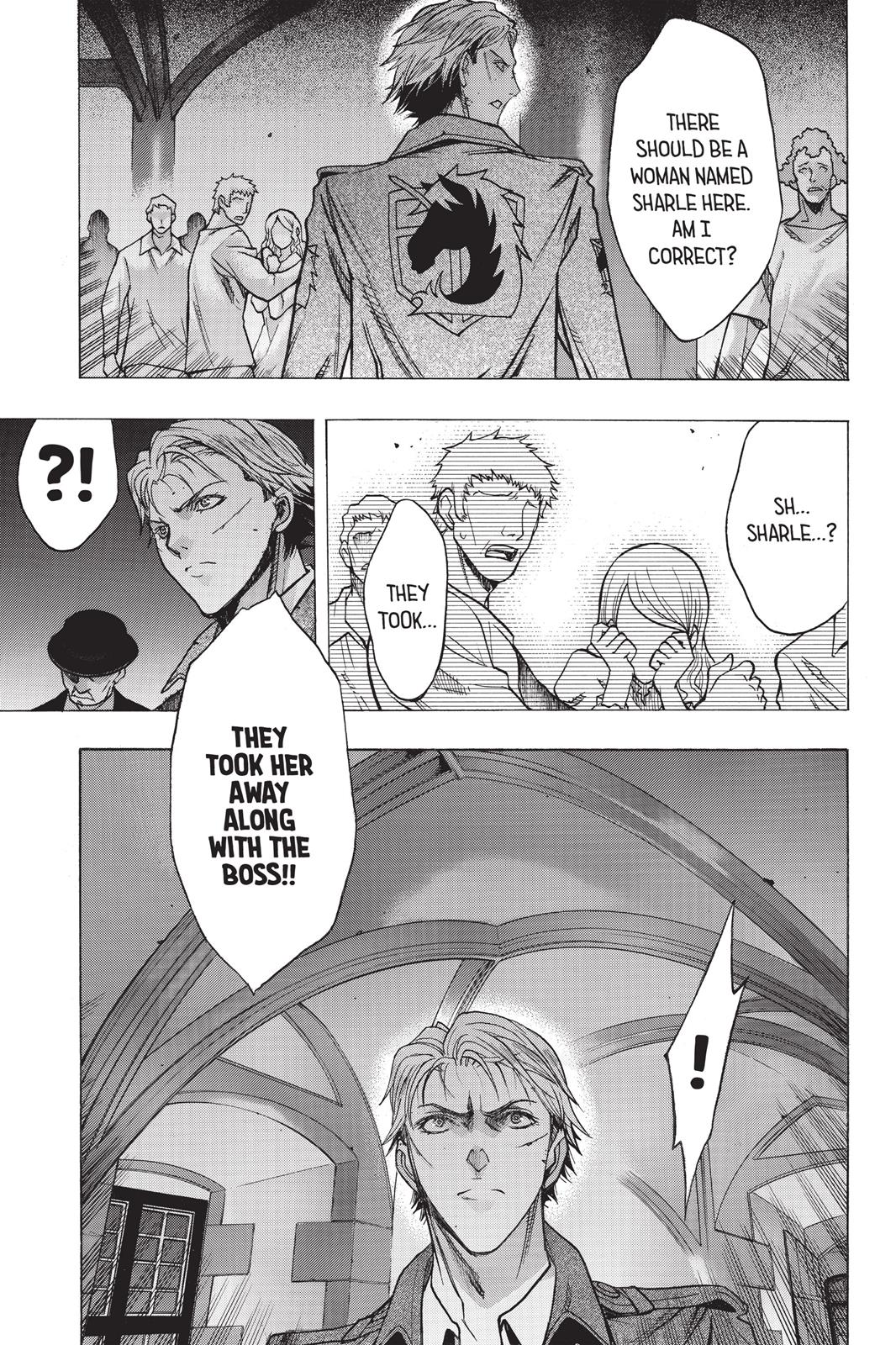 Read Attack on Titan - Before the Fall Manga Online