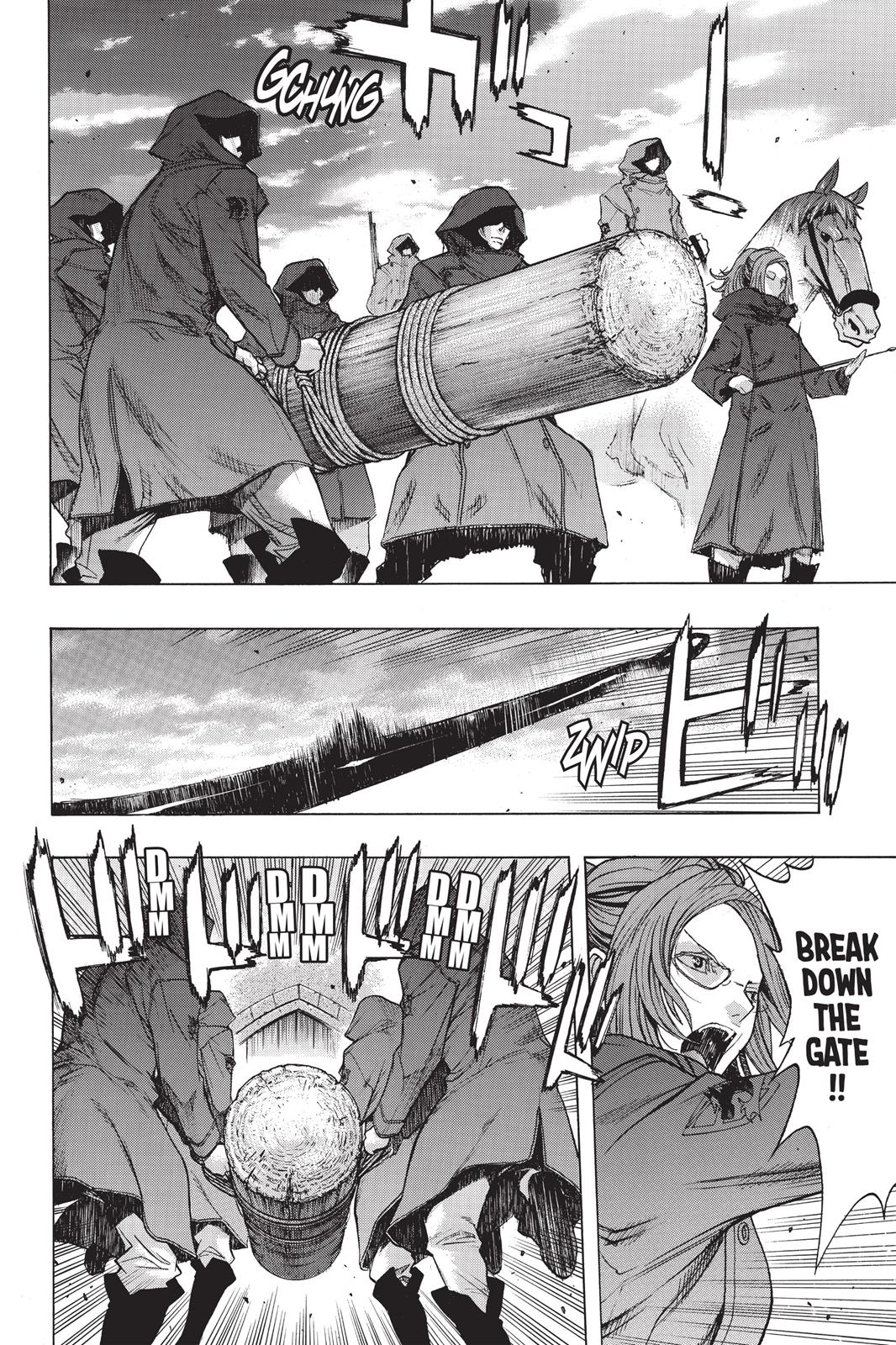 Read Attack on Titan - Before the Fall Manga Online