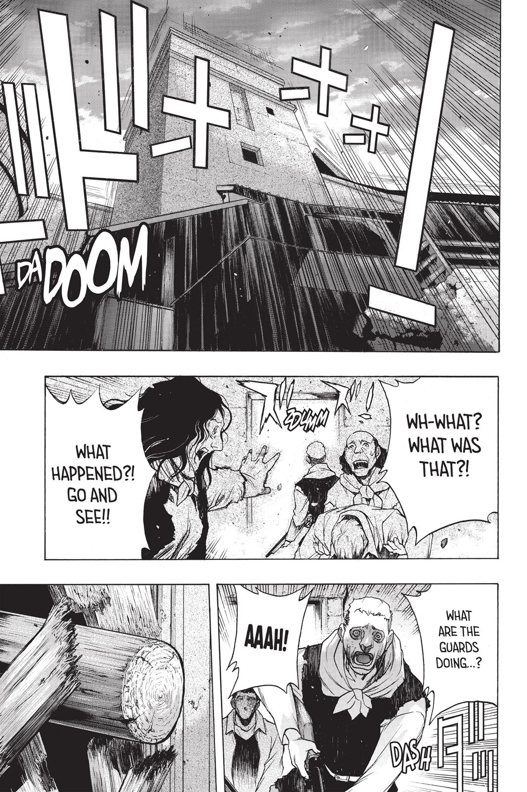 Read Attack on Titan - Before the Fall Manga Online