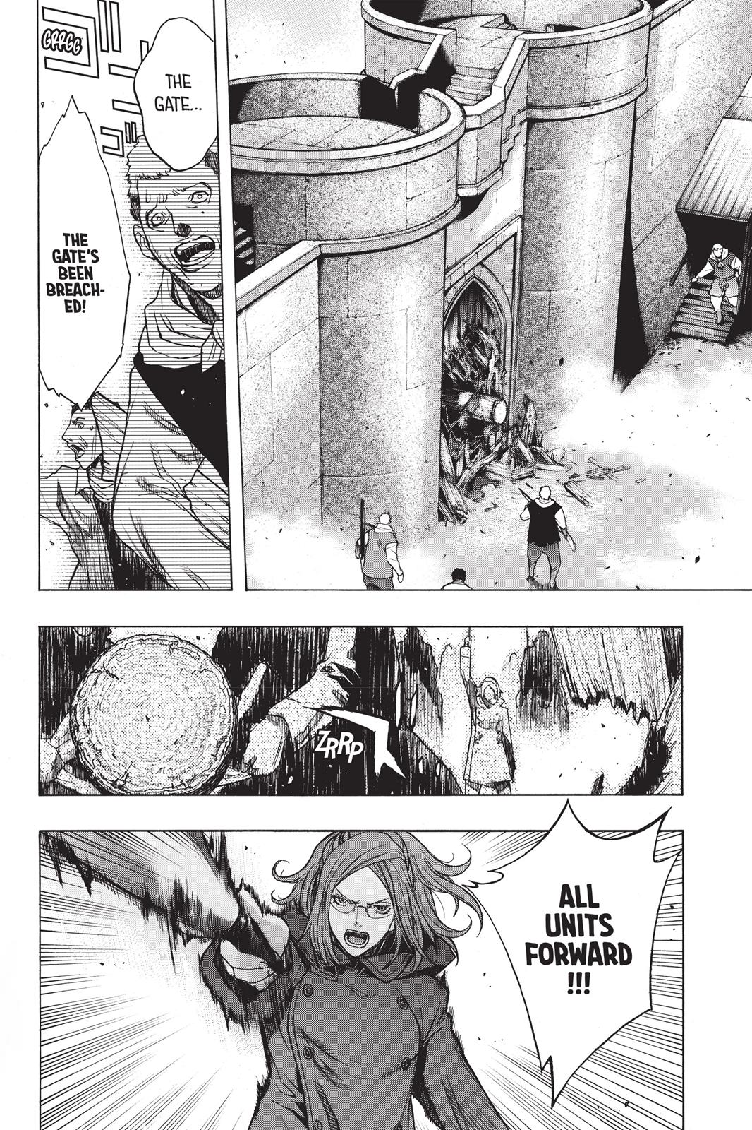 Read Attack on Titan - Before the Fall Manga Online