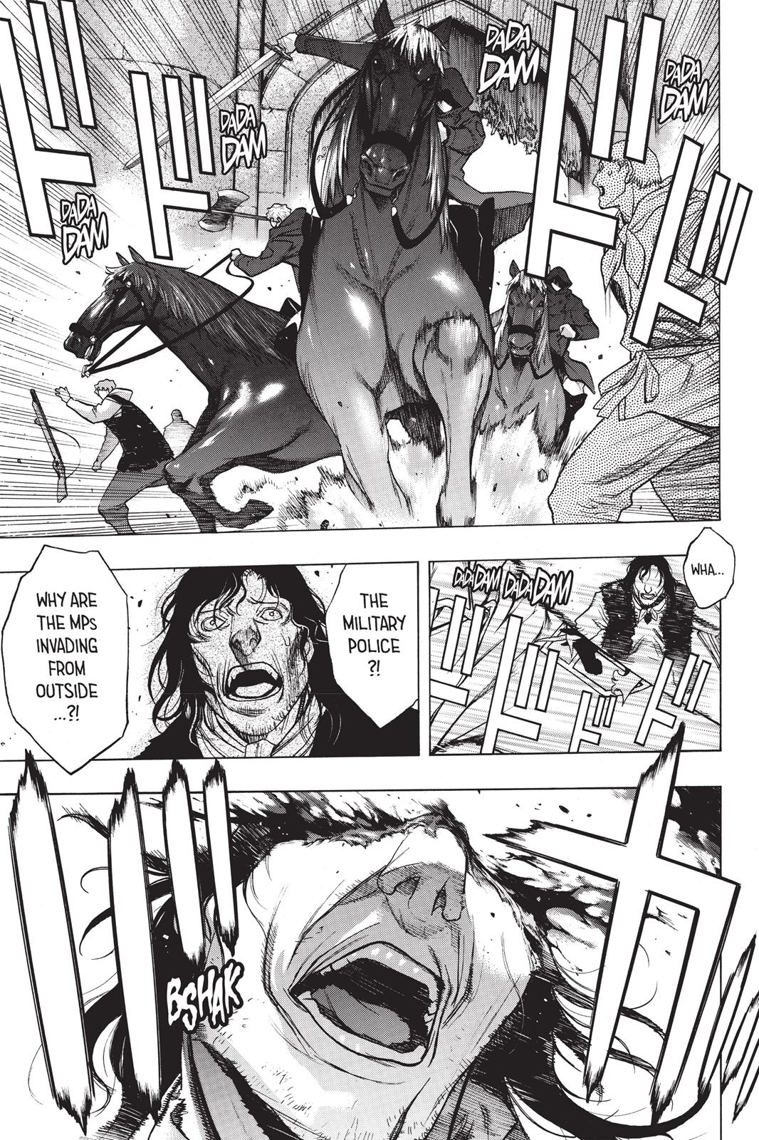 Read Attack on Titan - Before the Fall Manga Online