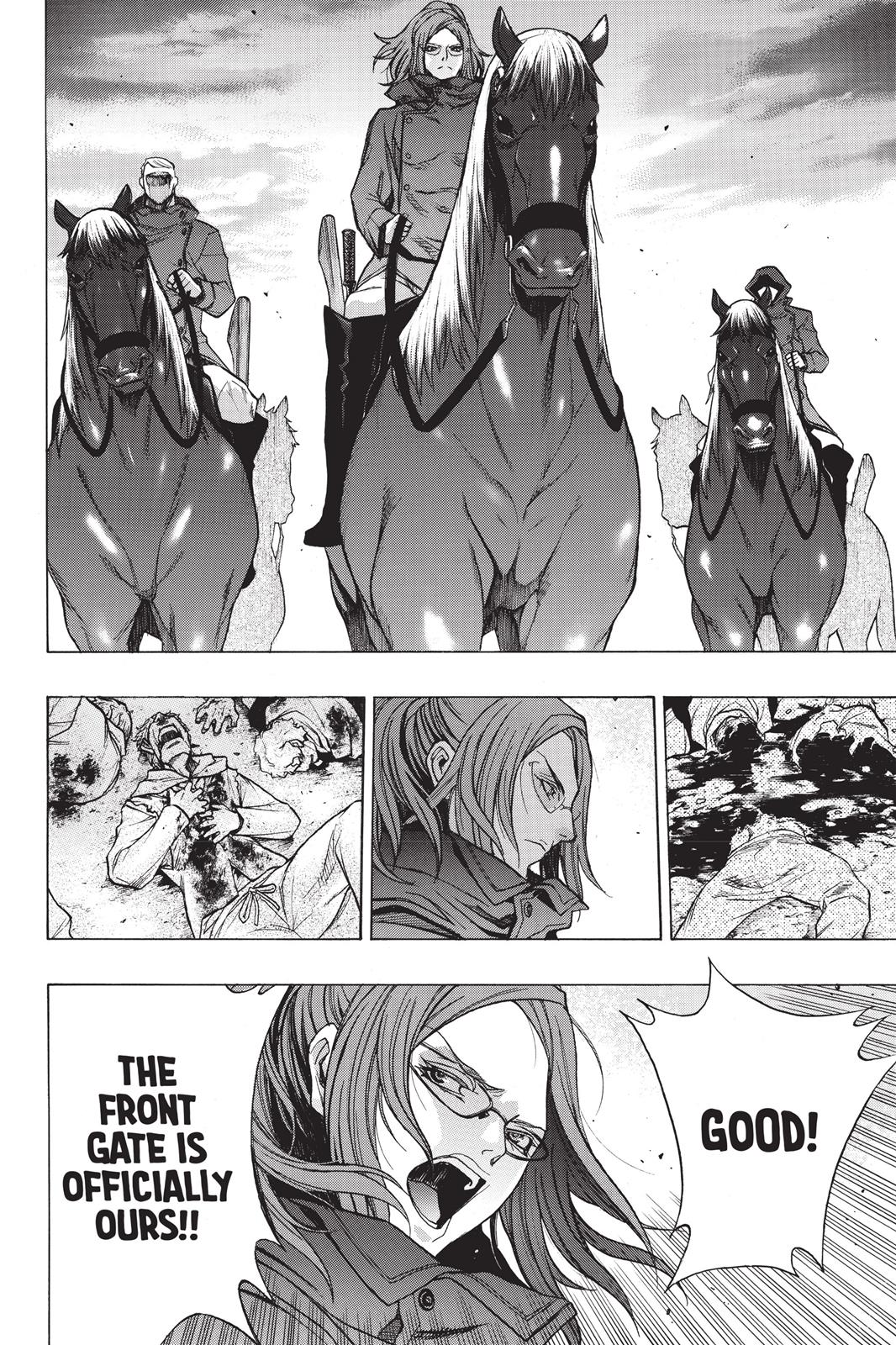 Read Attack on Titan - Before the Fall Manga Online