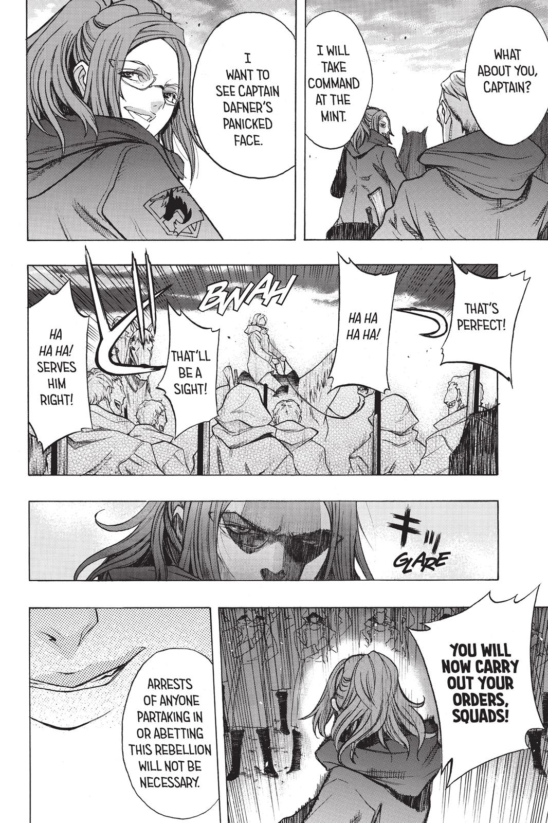 Read Attack on Titan - Before the Fall Manga Online