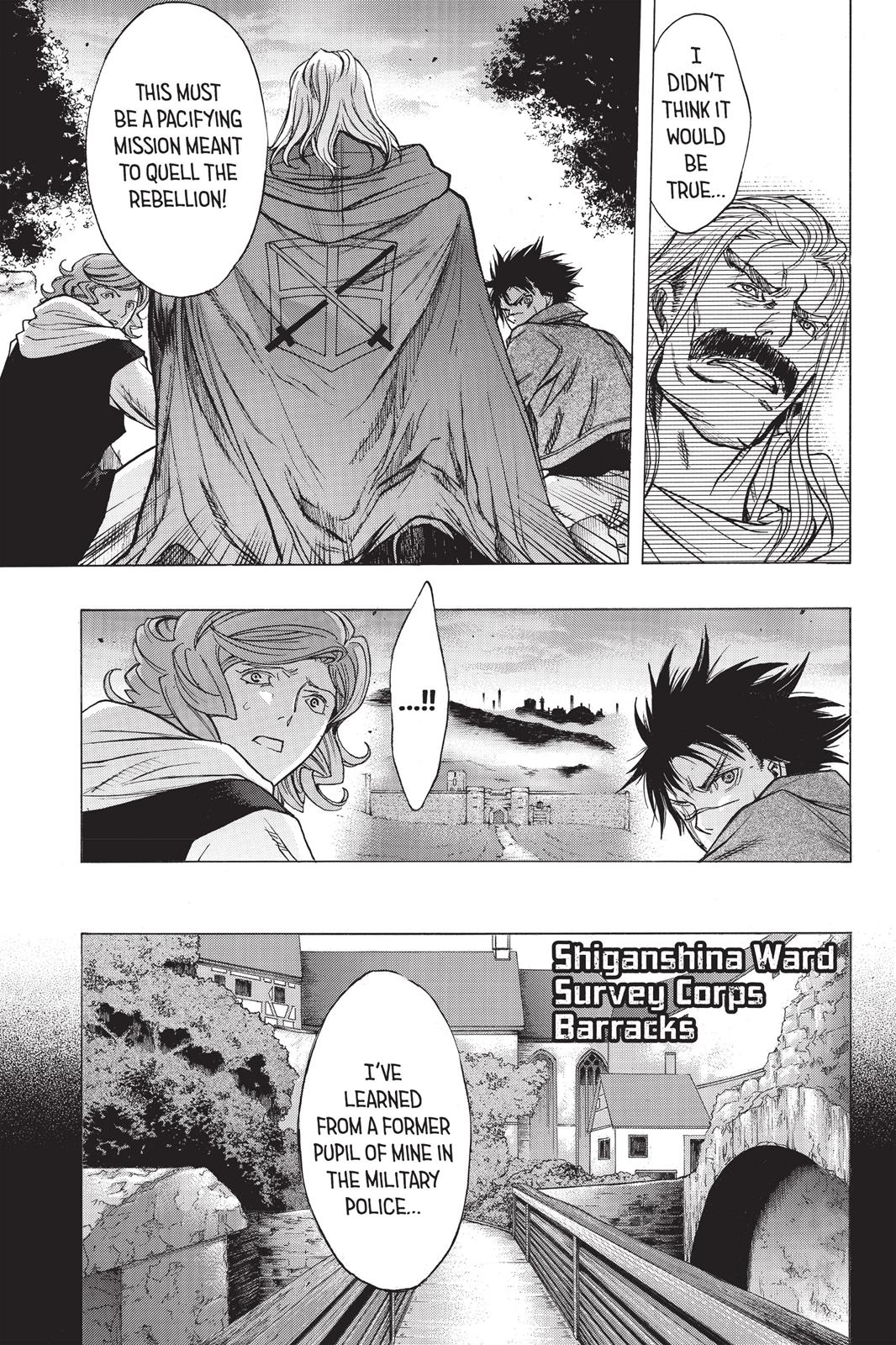 Read Attack on Titan - Before the Fall Manga Online