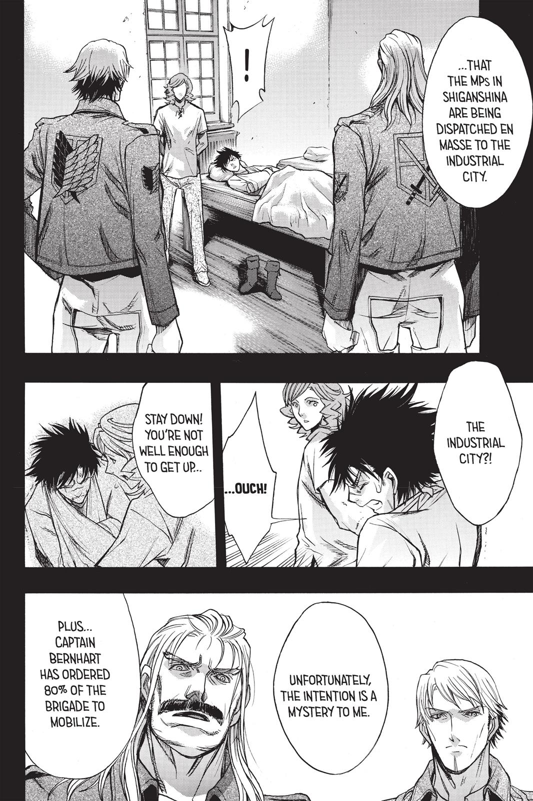 Read Attack on Titan - Before the Fall Manga Online