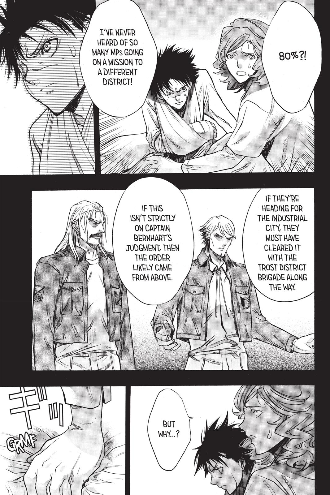 Read Attack on Titan - Before the Fall Manga Online