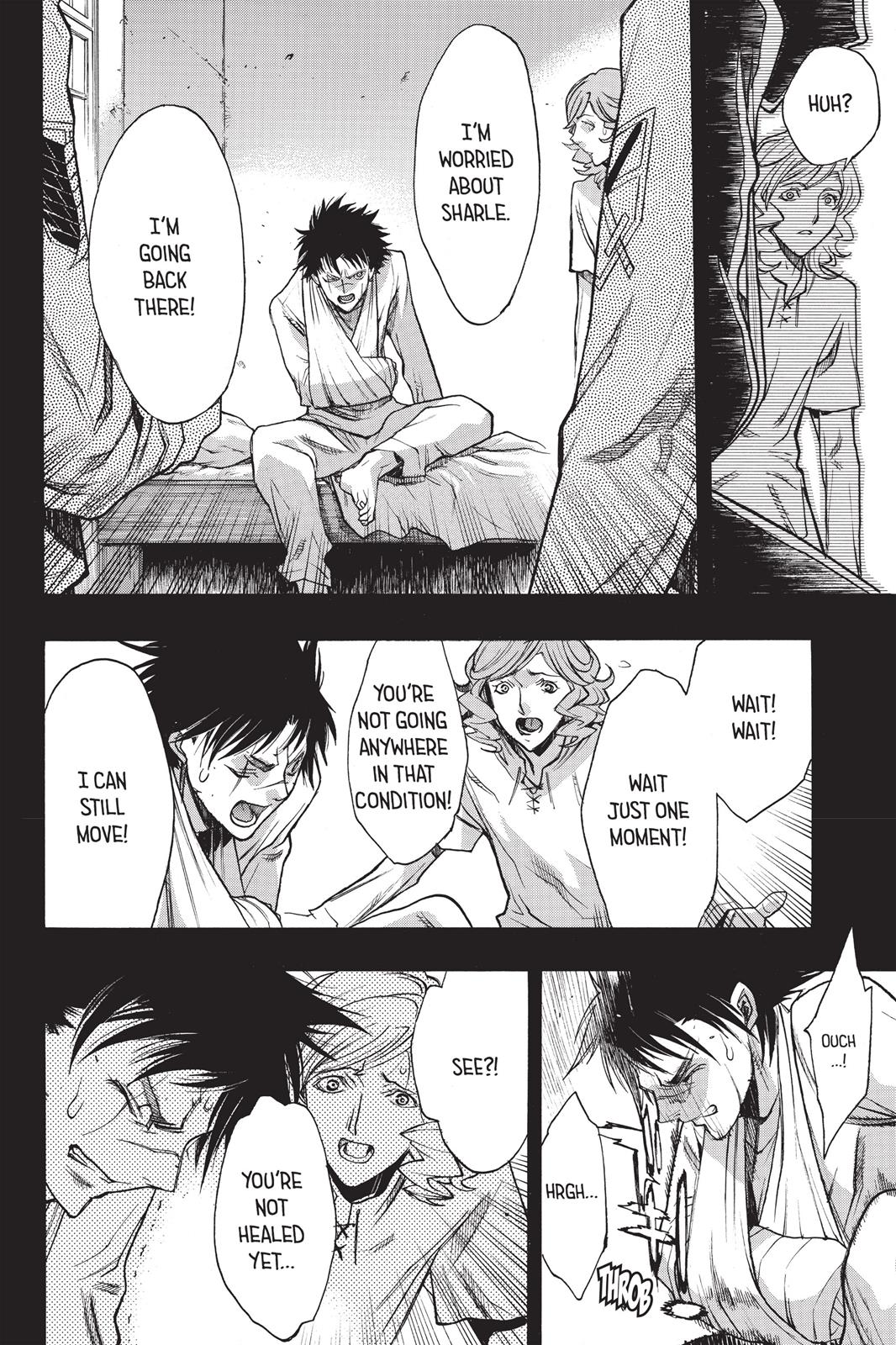 Read Attack on Titan - Before the Fall Manga Online