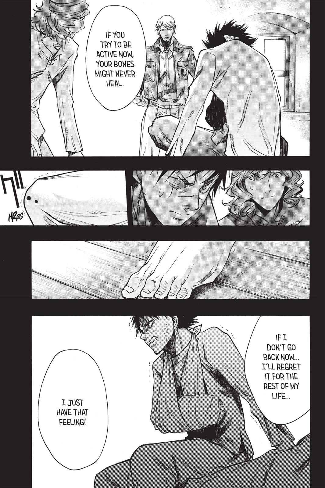 Read Attack on Titan - Before the Fall Manga Online