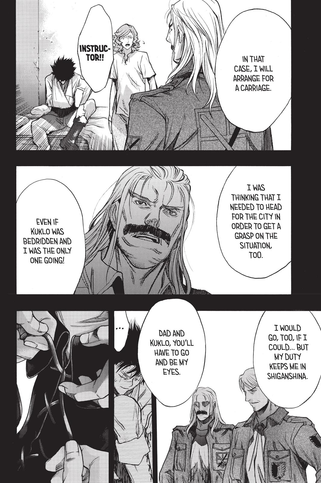 Read Attack on Titan - Before the Fall Manga Online