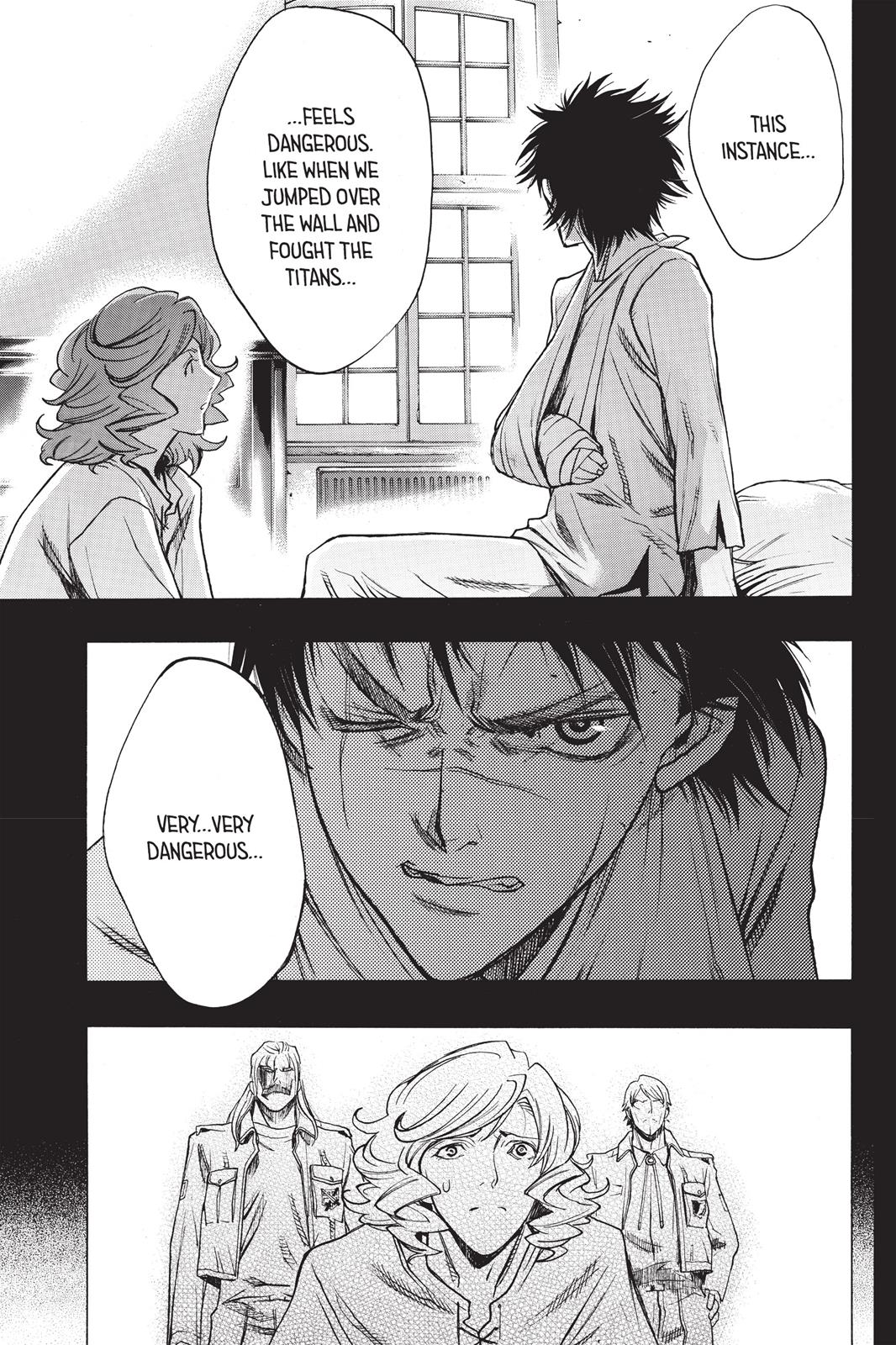 Read Attack on Titan - Before the Fall Manga Online
