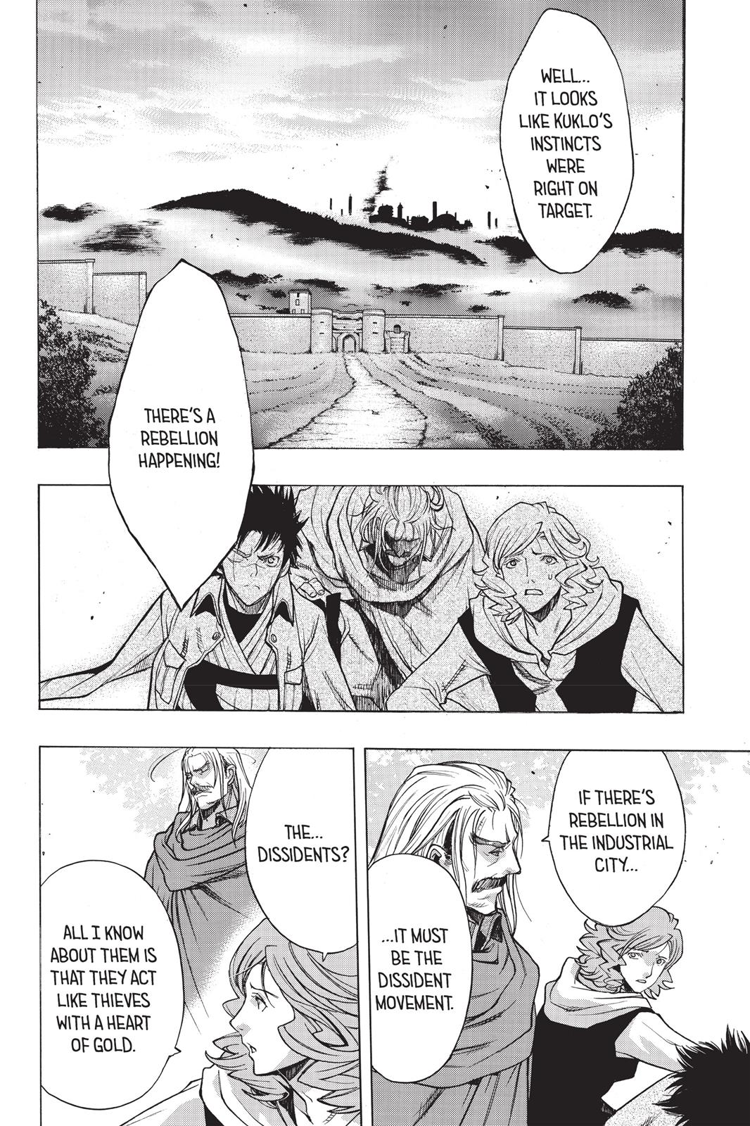 Read Attack on Titan - Before the Fall Manga Online