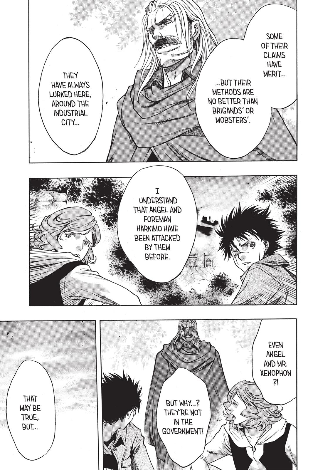 Read Attack on Titan - Before the Fall Manga Online