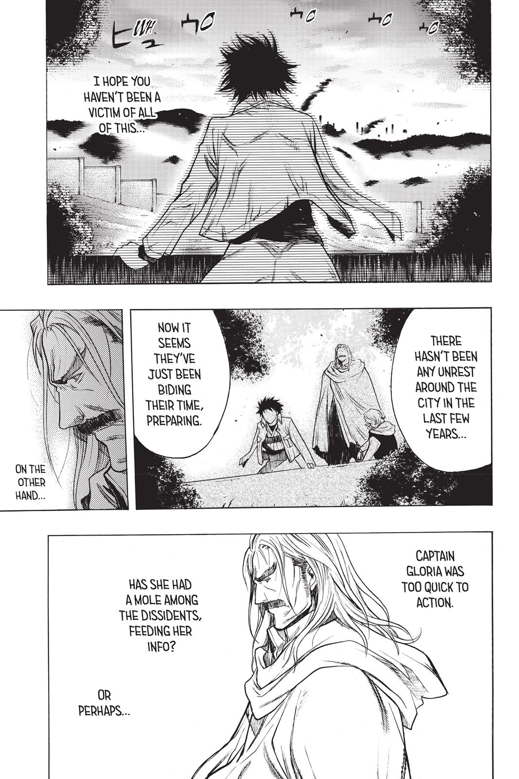 Read Attack on Titan - Before the Fall Manga Online