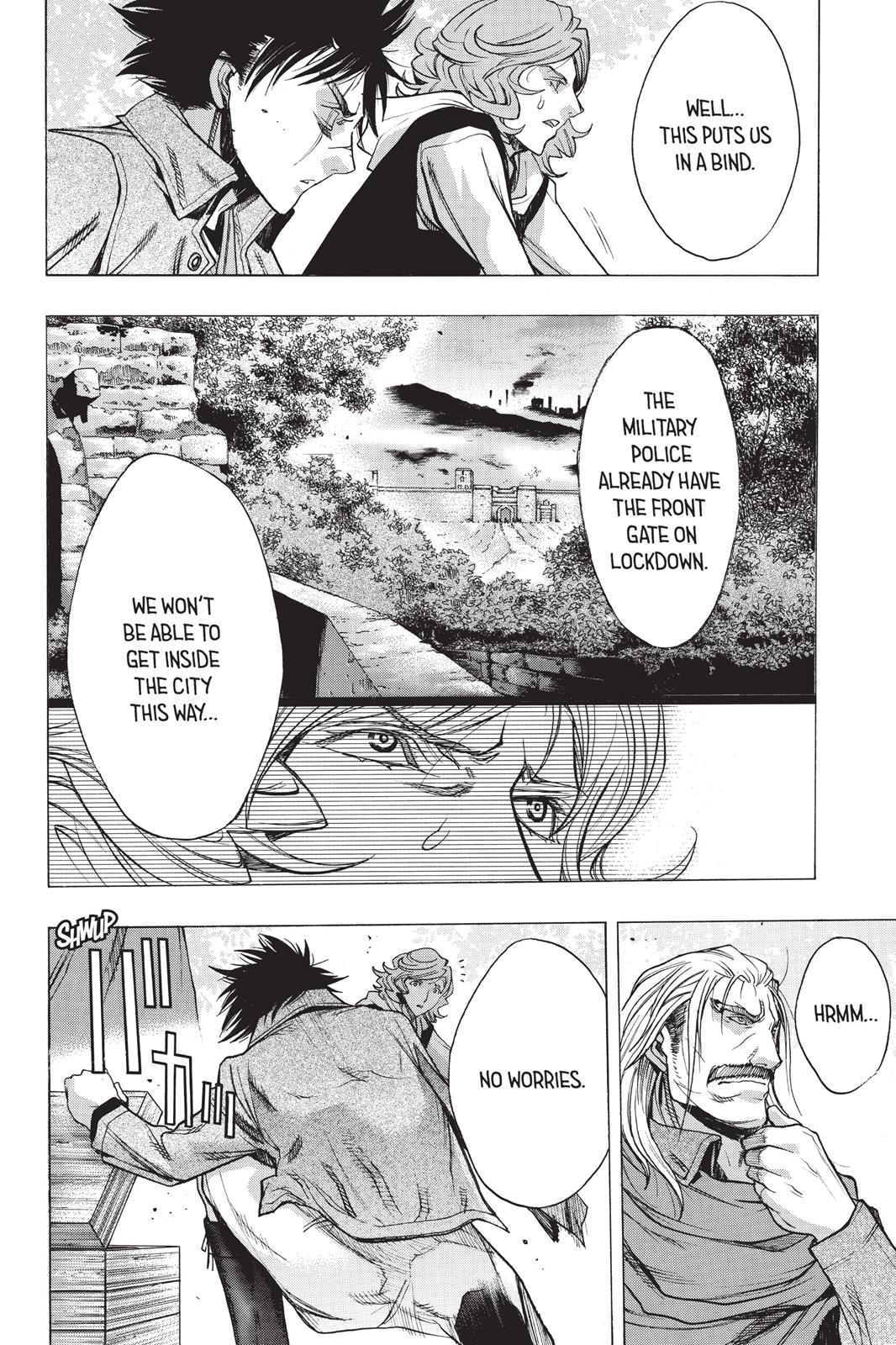 Read Attack on Titan - Before the Fall Manga Online