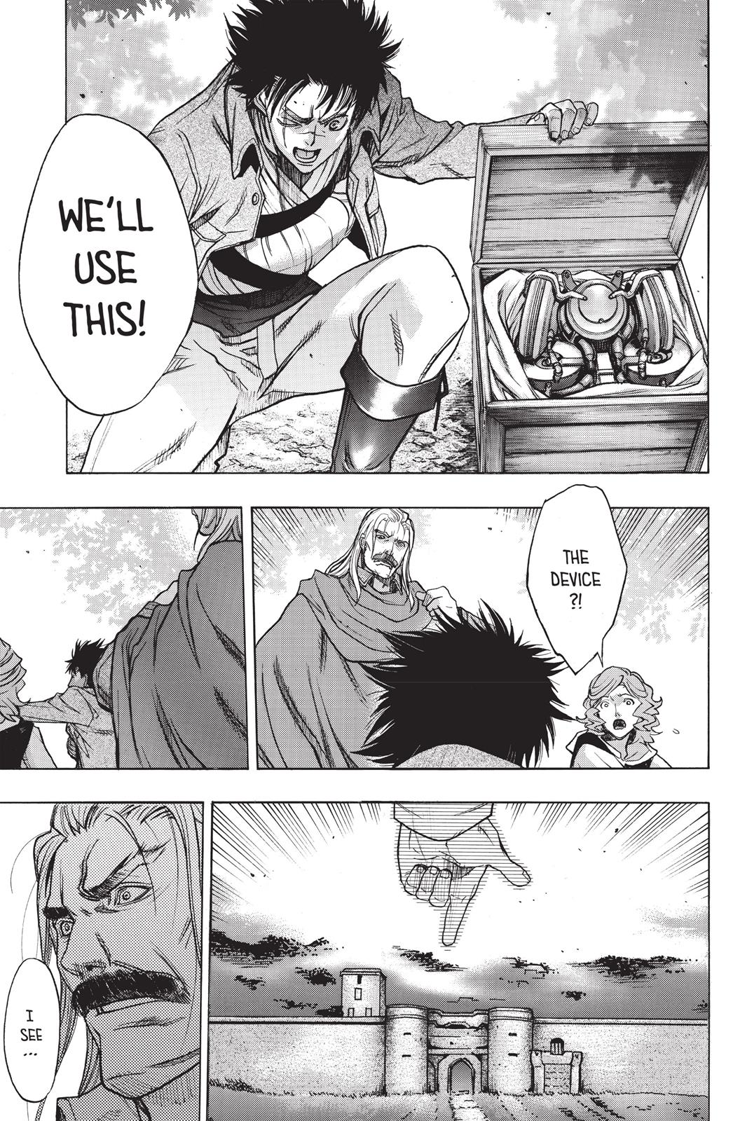 Read Attack on Titan - Before the Fall Manga Online