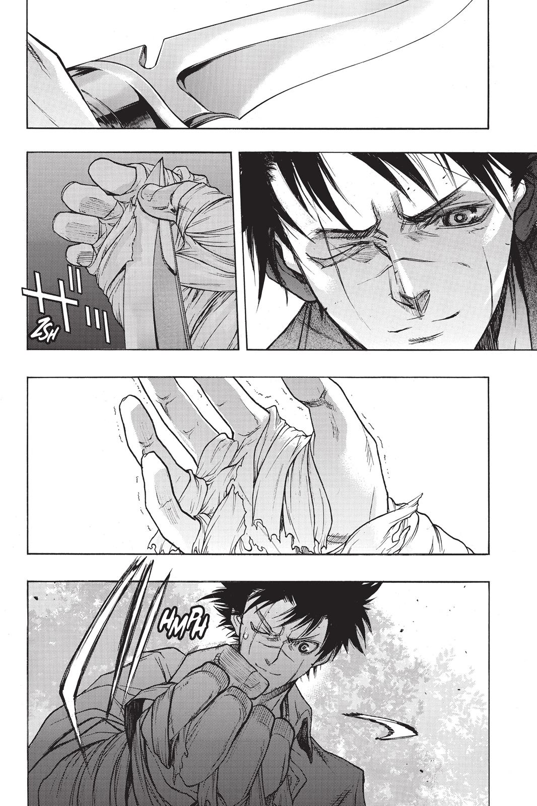 Read Attack on Titan - Before the Fall Manga Online