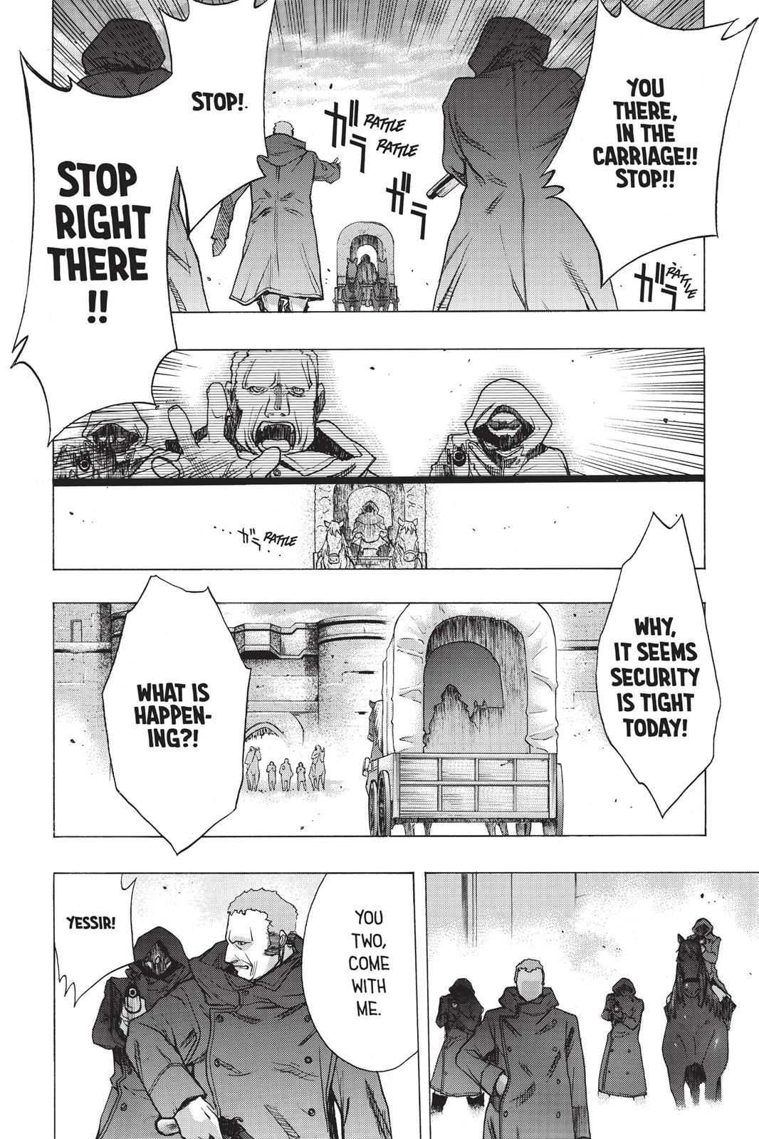 Read Attack on Titan - Before the Fall Manga Online