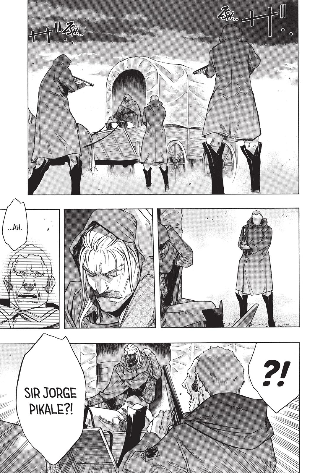 Read Attack on Titan - Before the Fall Manga Online