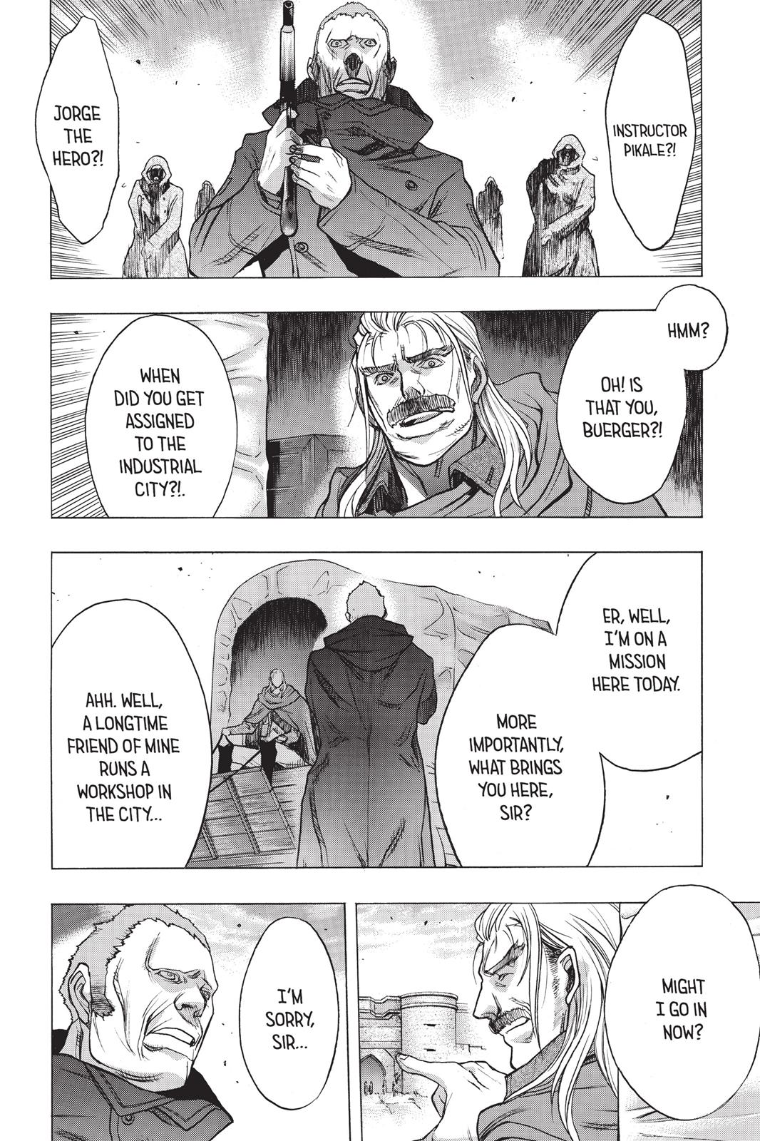 Read Attack on Titan - Before the Fall Manga Online