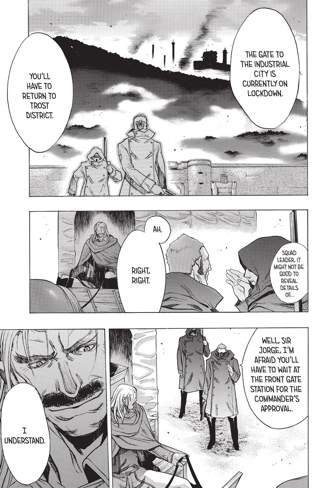 Read Attack on Titan - Before the Fall Manga Online