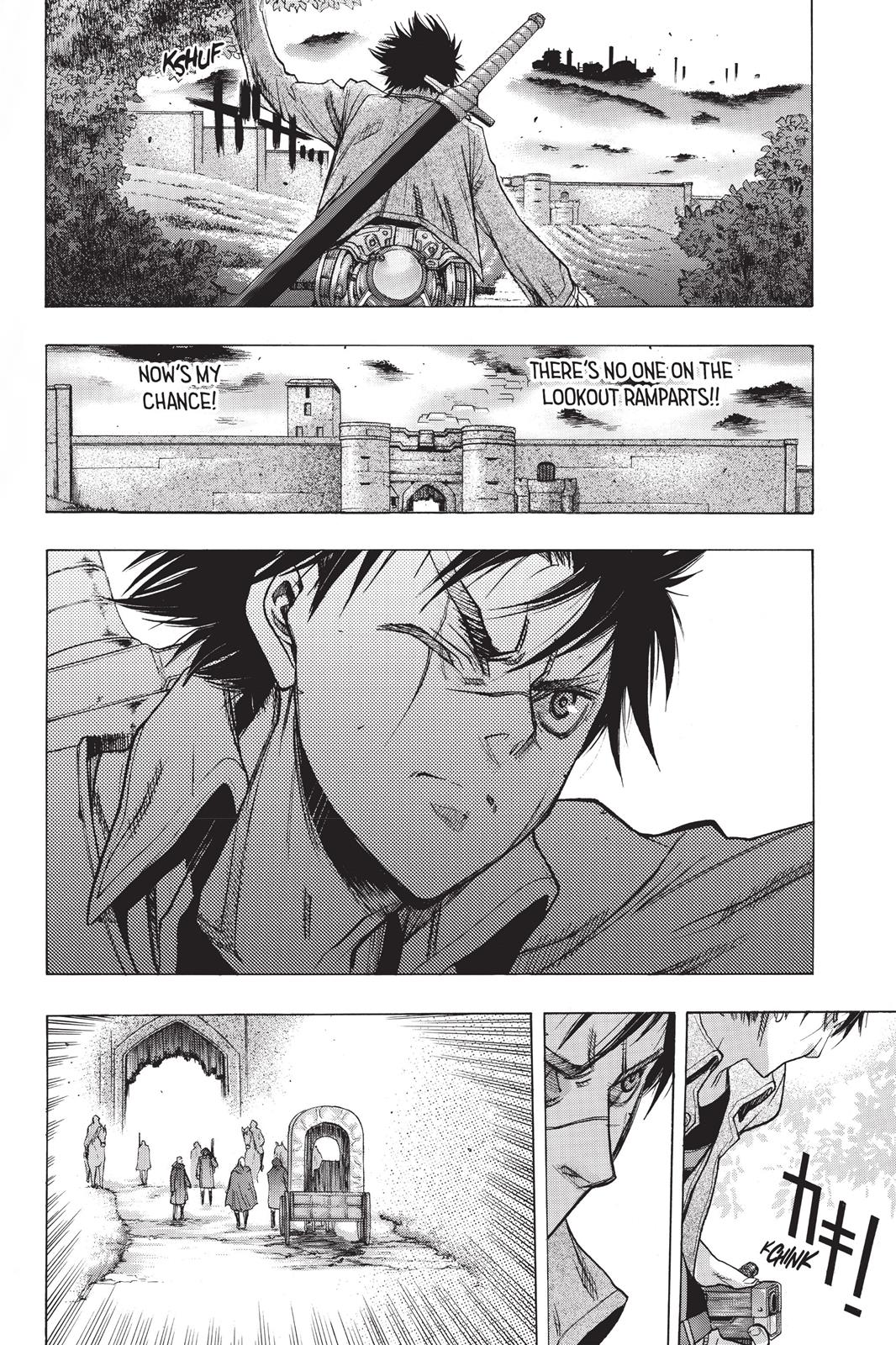 Read Attack on Titan - Before the Fall Manga Online