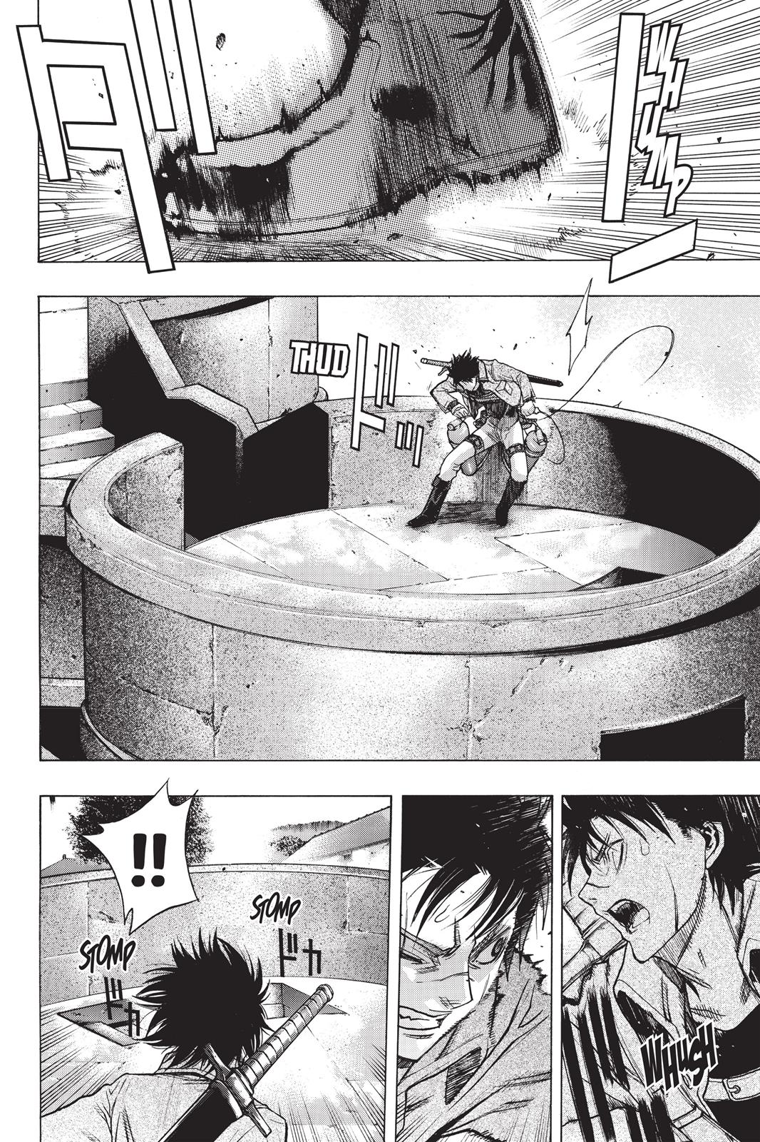 Read Attack on Titan - Before the Fall Manga Online