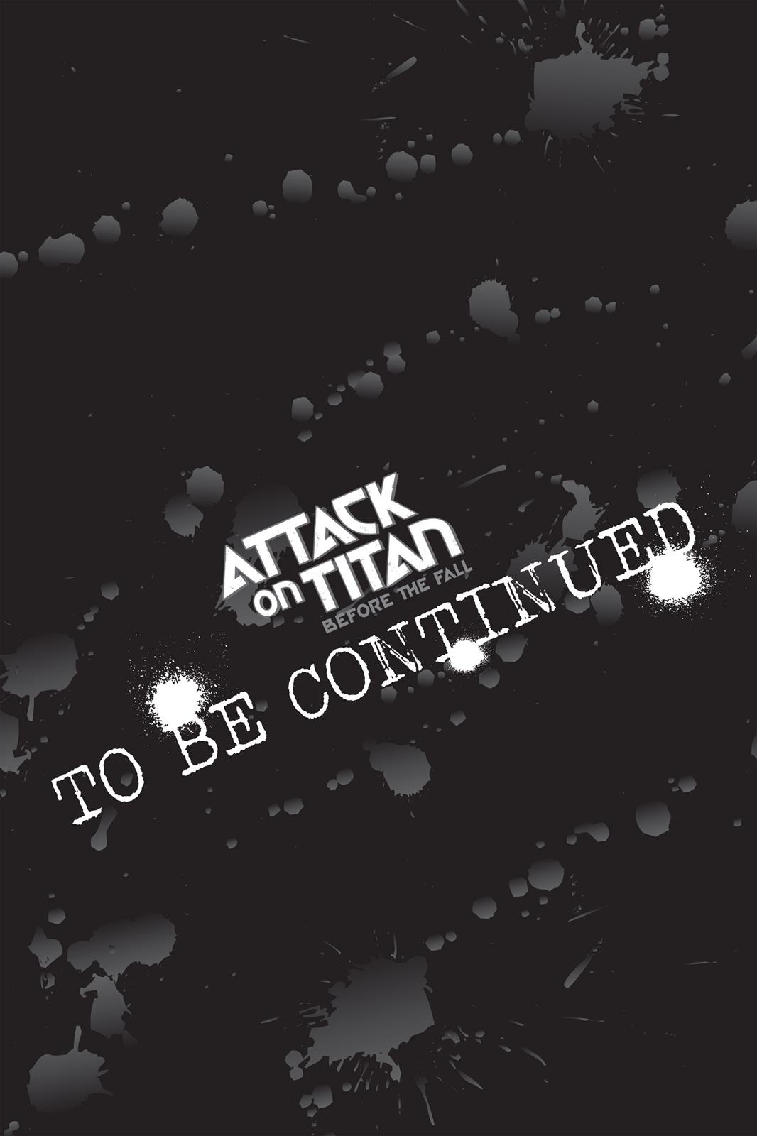 Read Attack on Titan - Before the Fall Manga Online