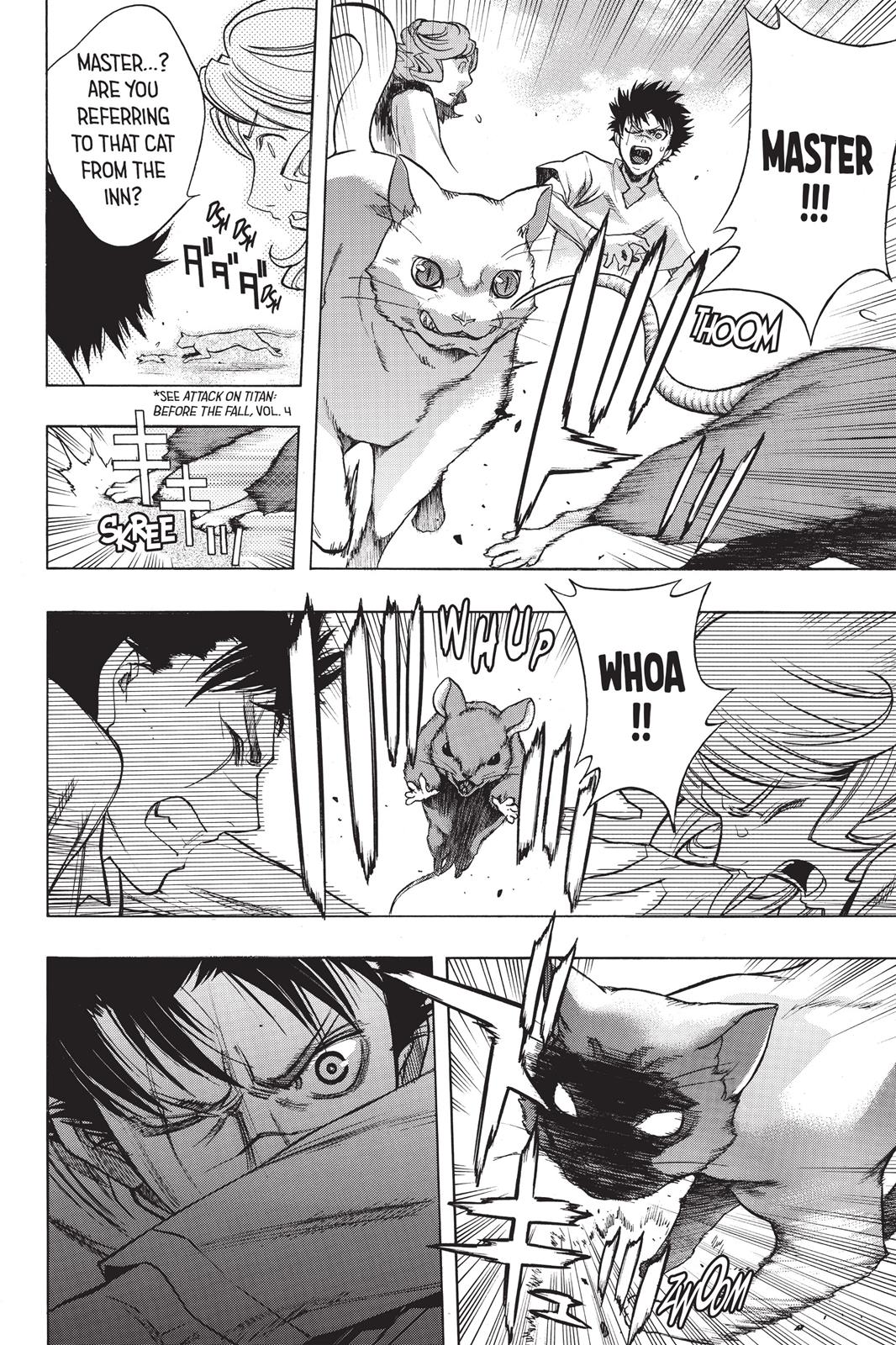 Read Attack on Titan - Before the Fall Manga Online