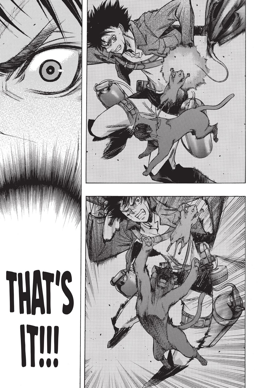 Read Attack on Titan - Before the Fall Manga Online
