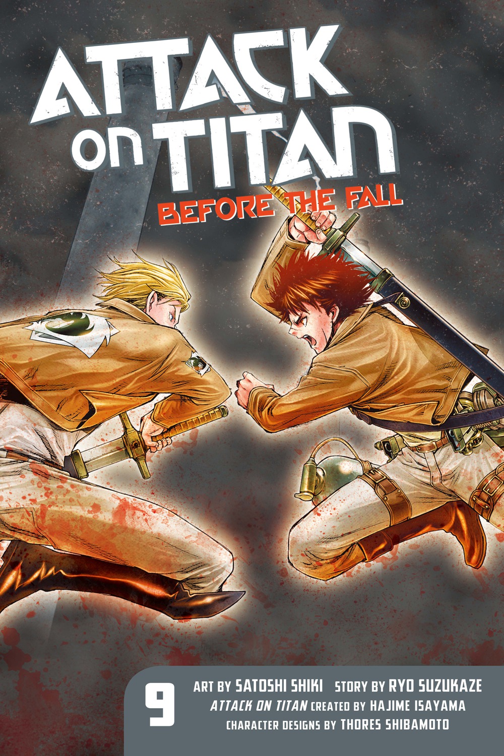 Read Attack on Titan - Before the Fall Manga Online