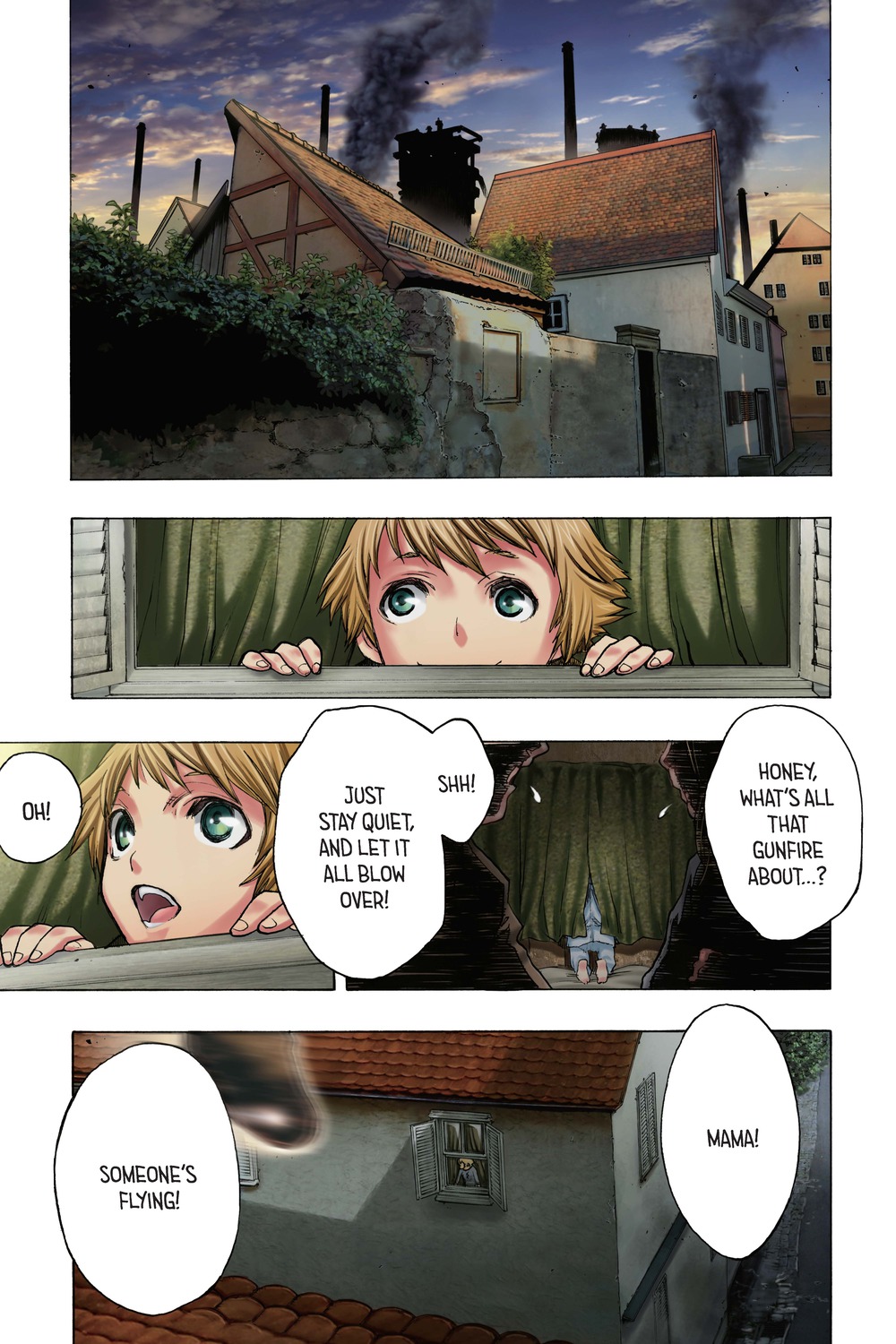 Read Attack on Titan - Before the Fall Manga Online