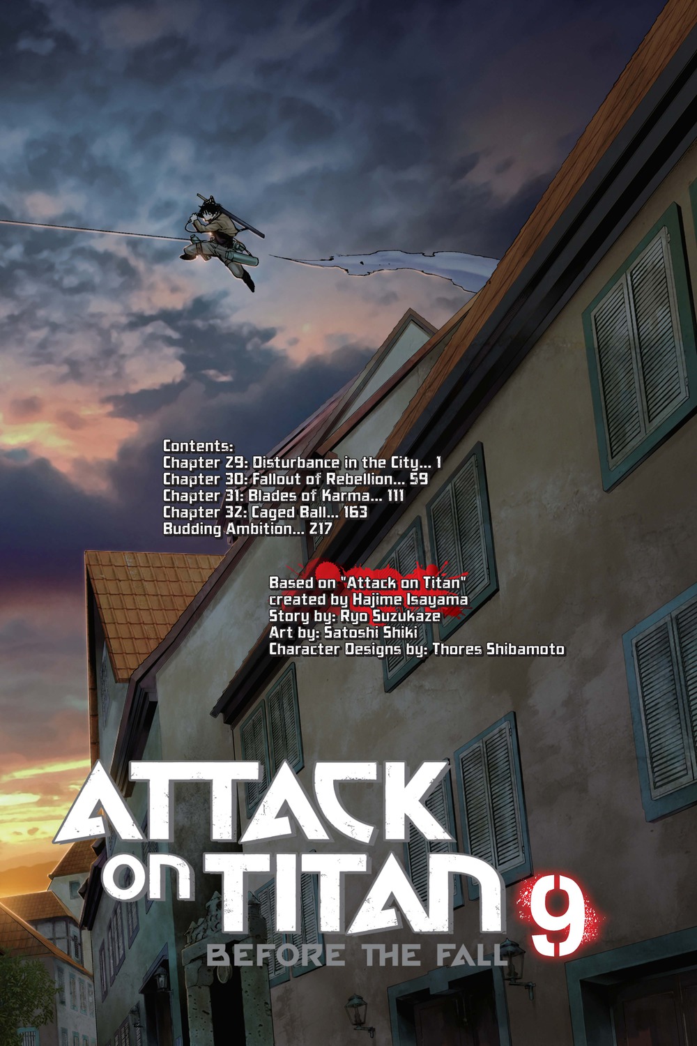 Read Attack on Titan - Before the Fall Manga Online