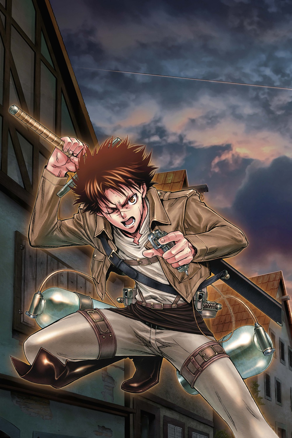 Read Attack on Titan - Before the Fall Manga Online