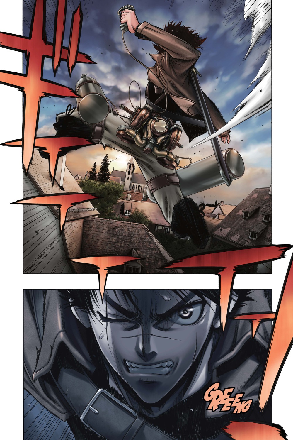 Read Attack on Titan - Before the Fall Manga Online