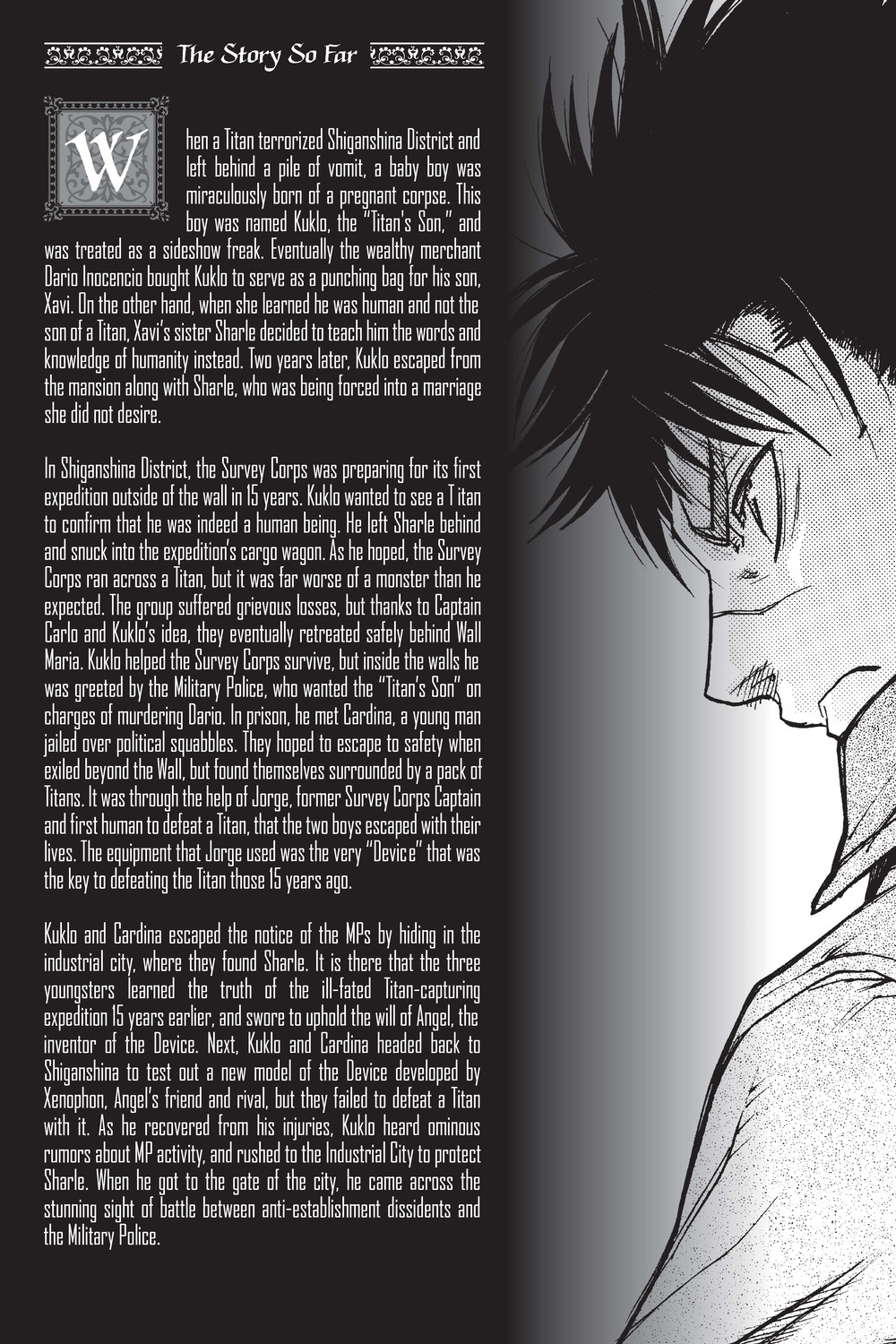 Read Attack on Titan - Before the Fall Manga Online