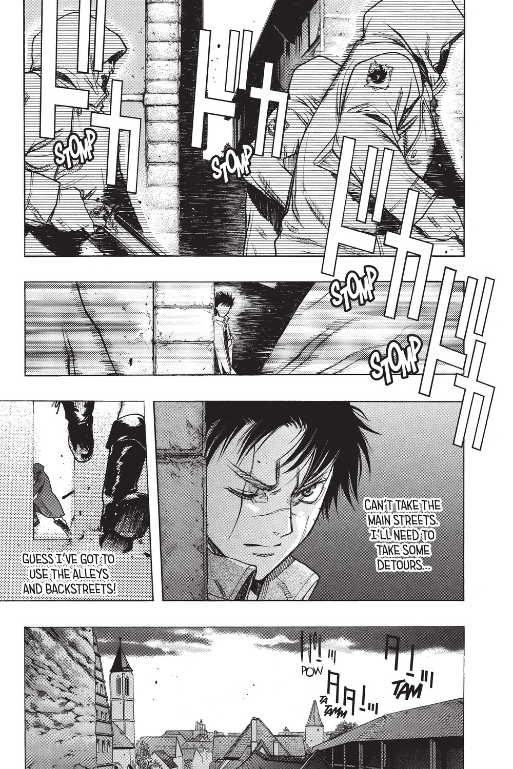 Read Attack on Titan - Before the Fall Manga Online