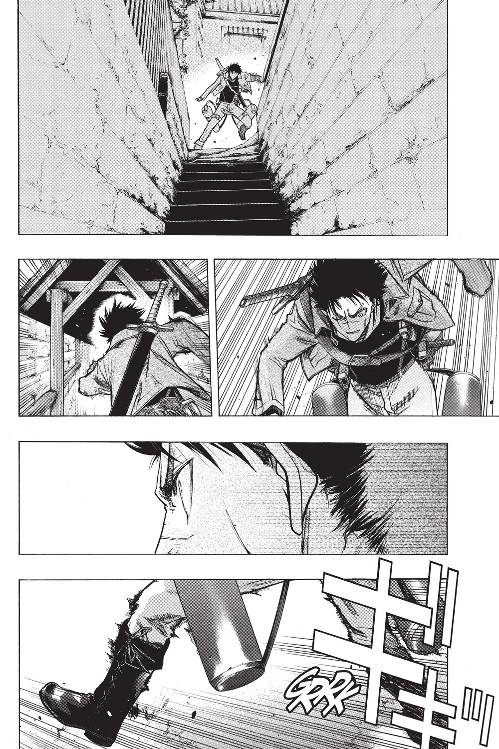Read Attack on Titan - Before the Fall Manga Online