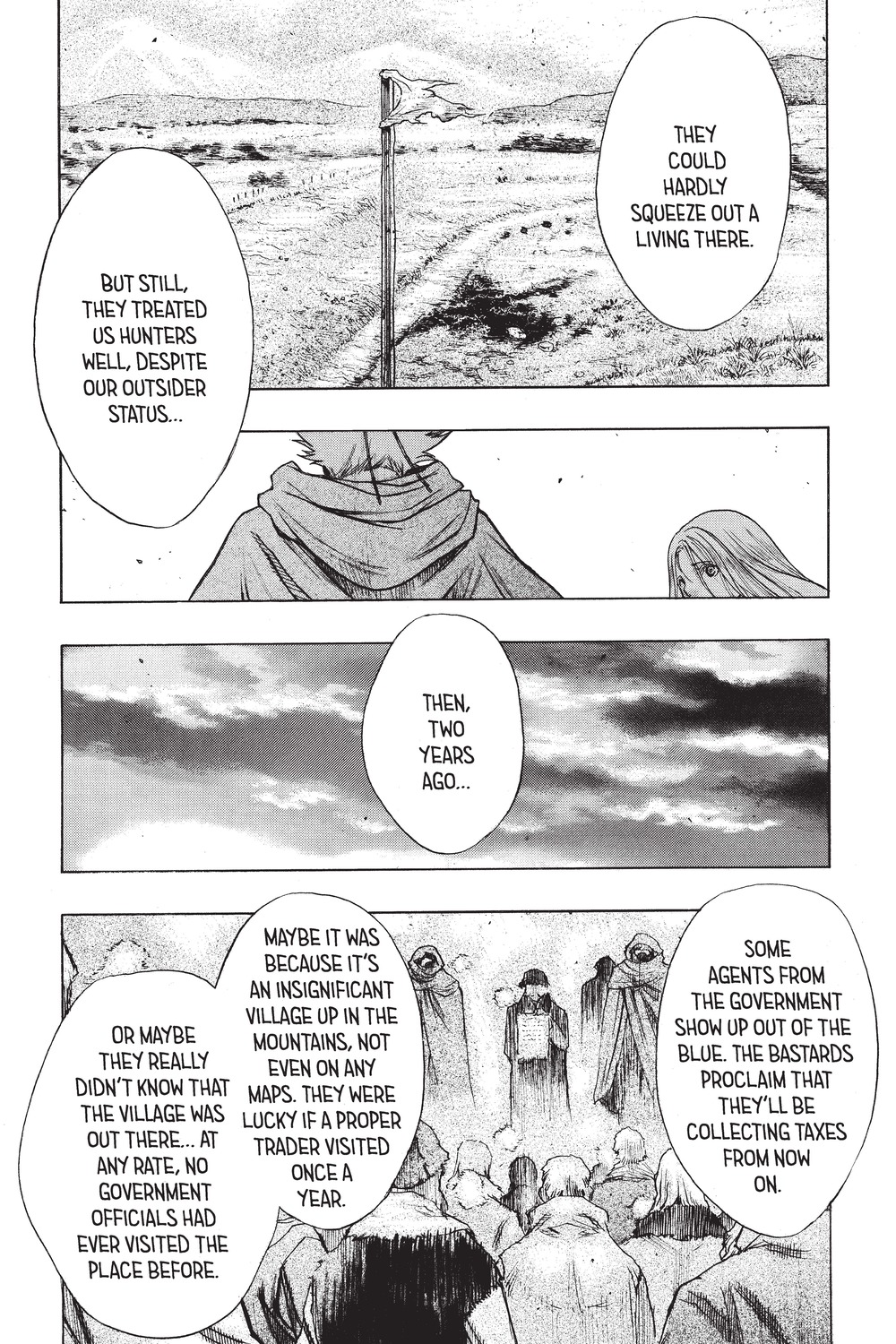 Read Attack on Titan - Before the Fall Manga Online