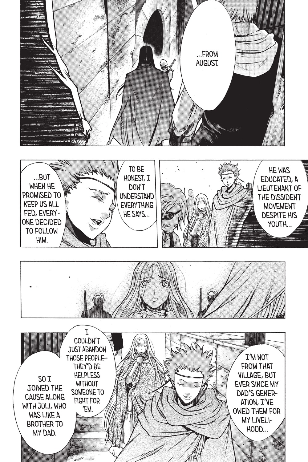 Read Attack on Titan - Before the Fall Manga Online