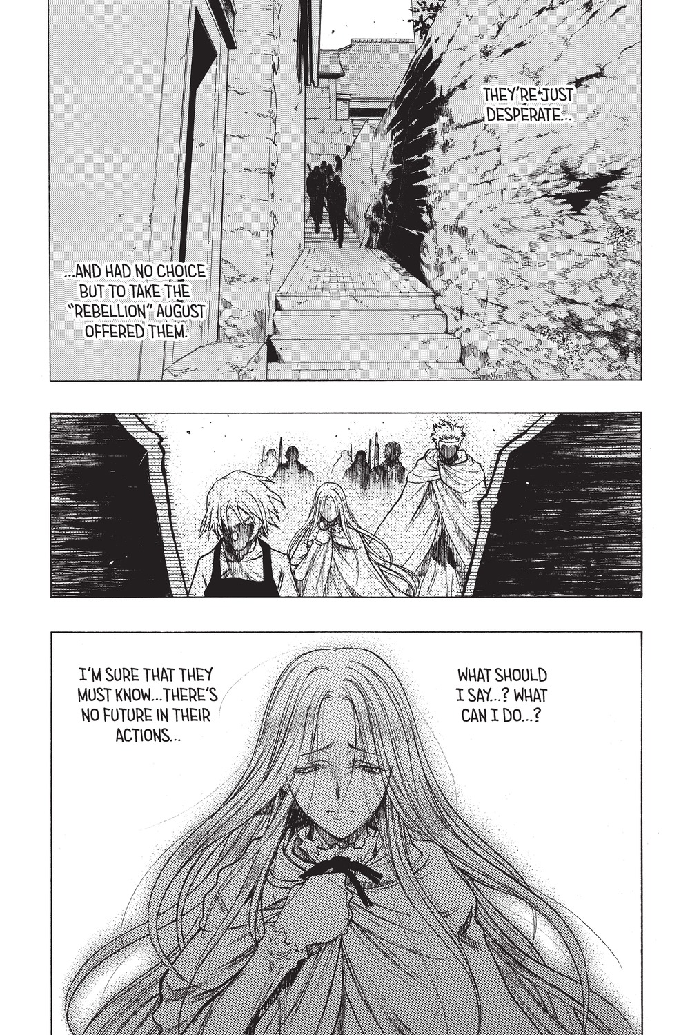 Read Attack on Titan - Before the Fall Manga Online